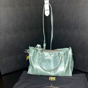 Frye Melissa Satchel in the color Sky